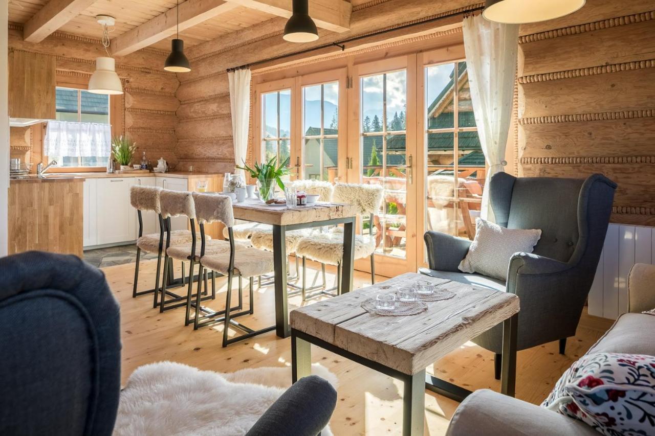 Nydala Rustic Villa Koscielisko Bagian luar foto