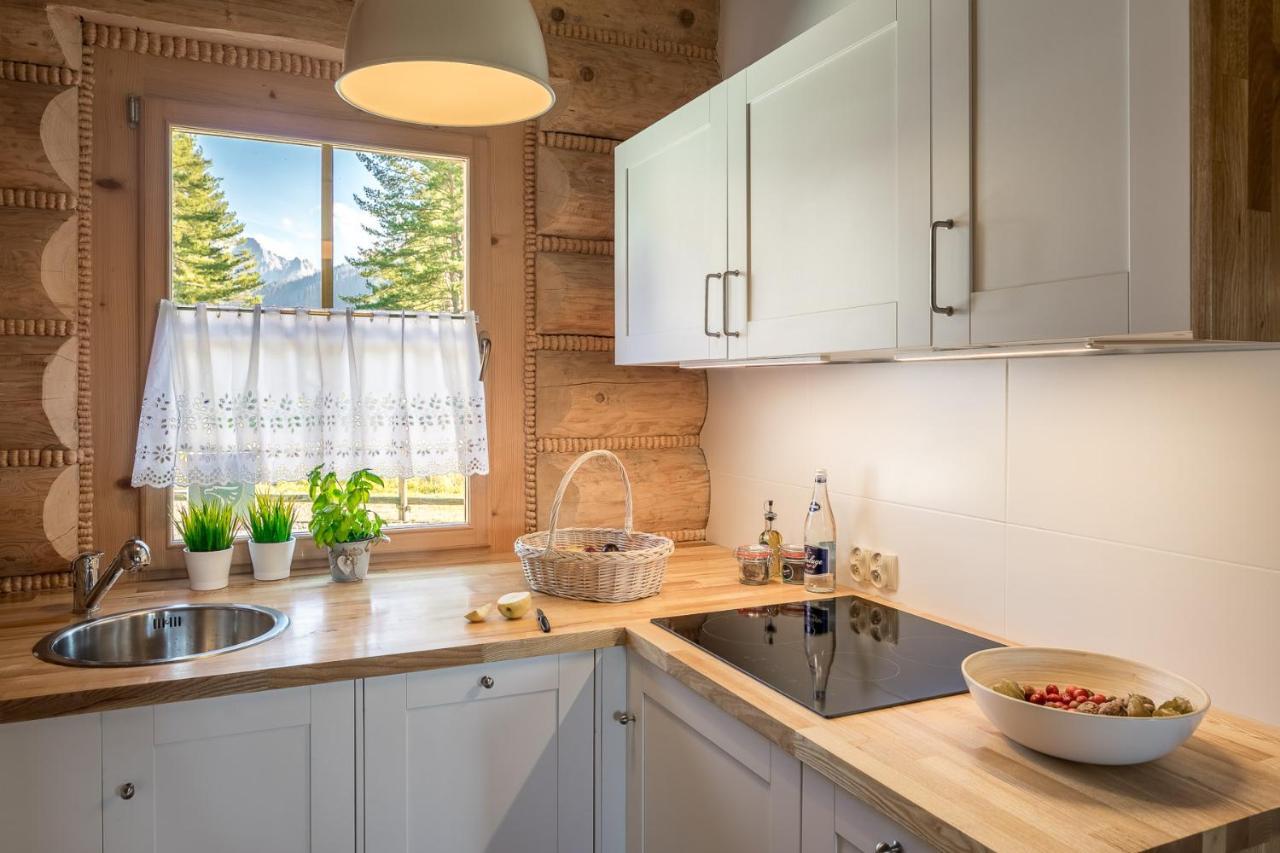 Nydala Rustic Villa Koscielisko Bagian luar foto