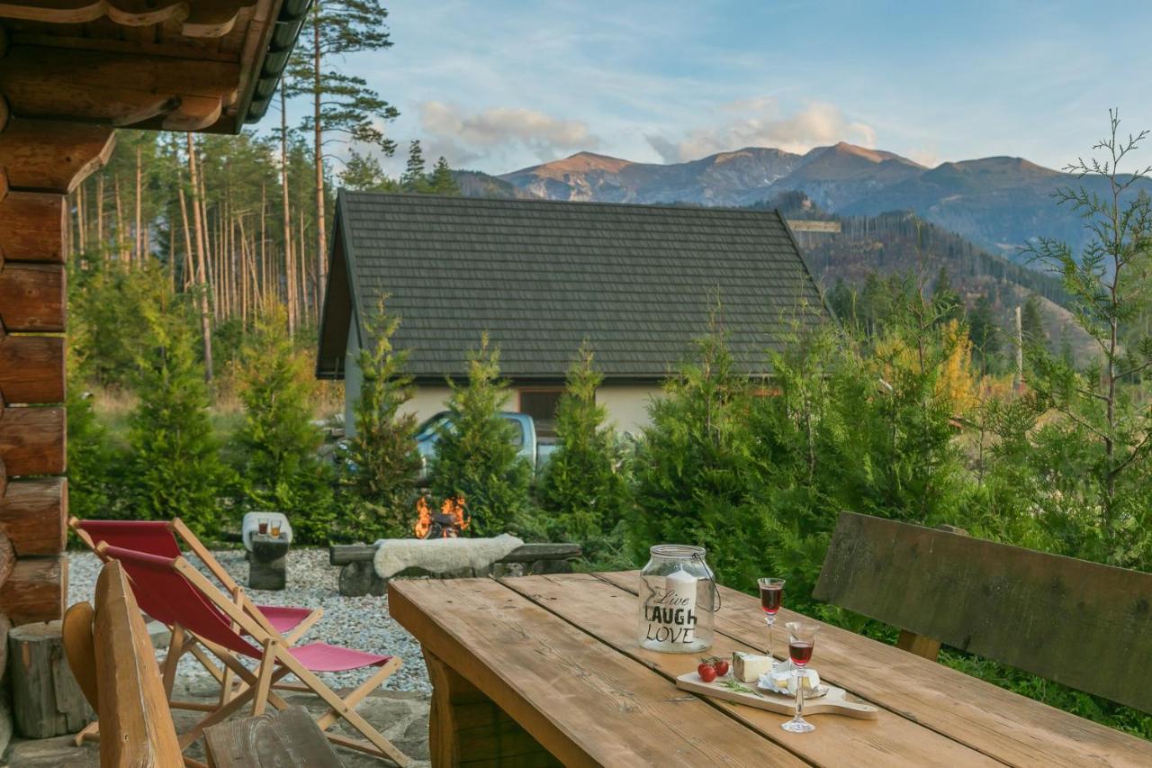 Nydala Rustic Villa Koscielisko Bagian luar foto