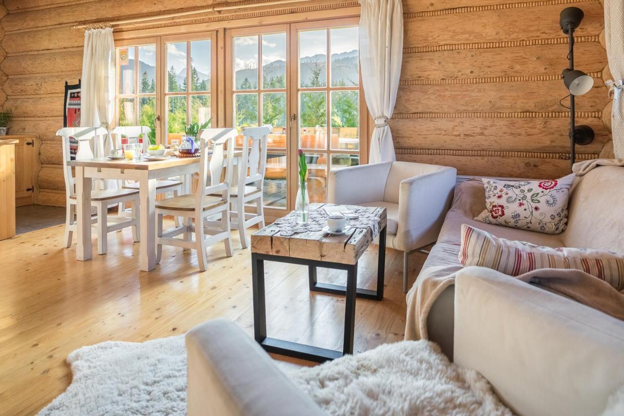 Nydala Rustic Villa Koscielisko Bagian luar foto