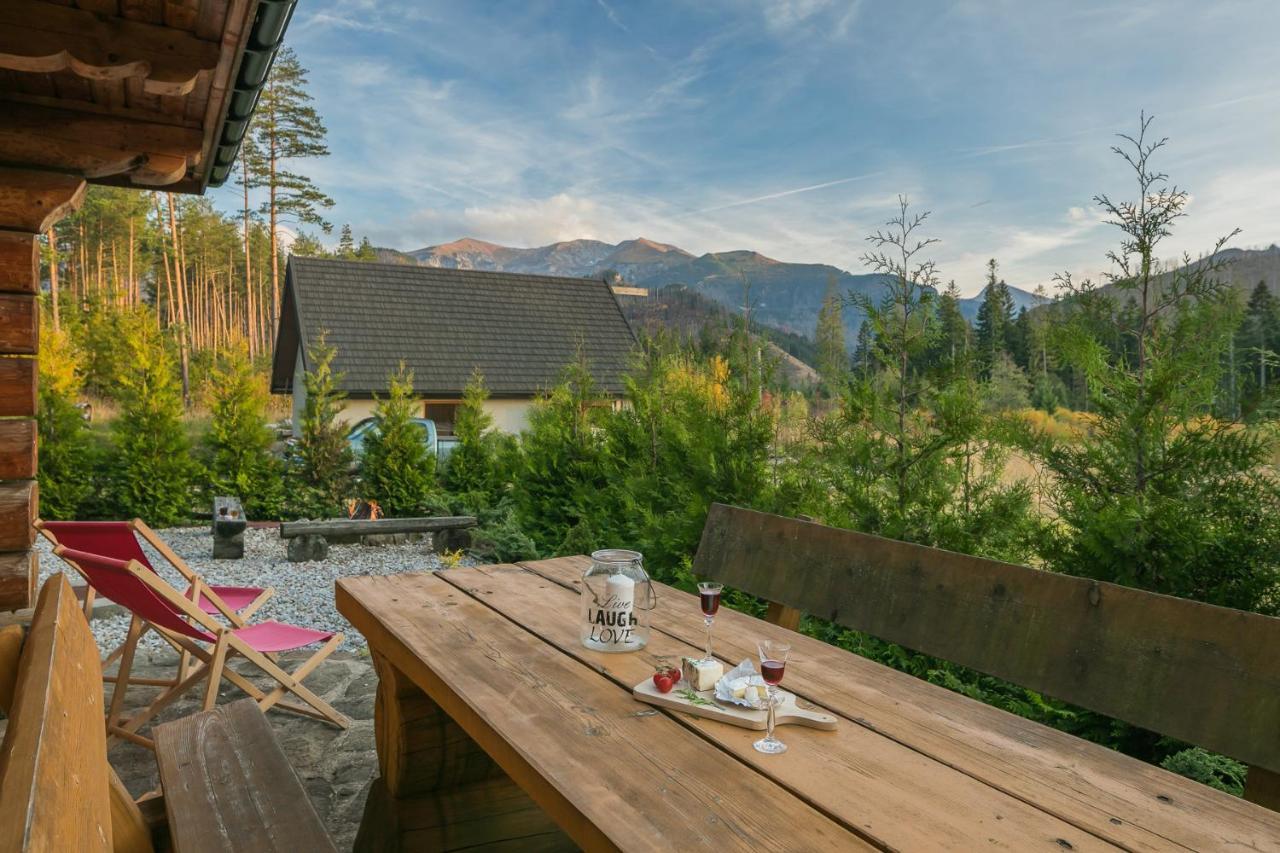 Nydala Rustic Villa Koscielisko Bagian luar foto