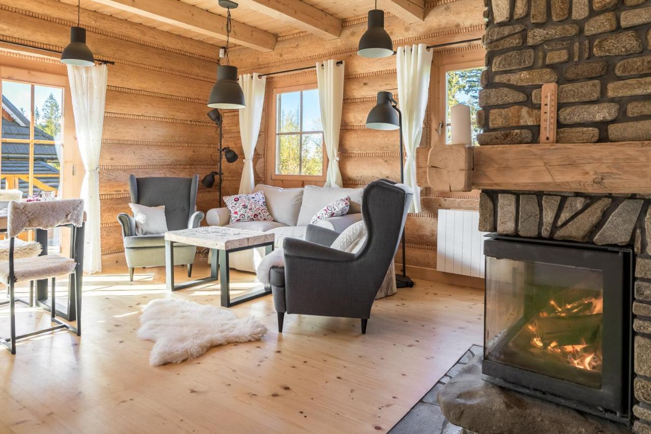 Nydala Rustic Villa Koscielisko Bagian luar foto