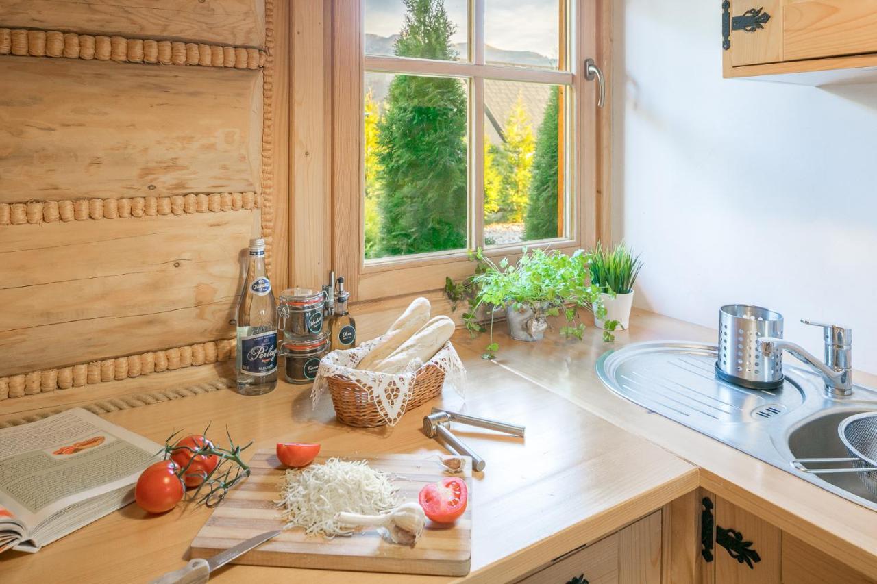Nydala Rustic Villa Koscielisko Bagian luar foto