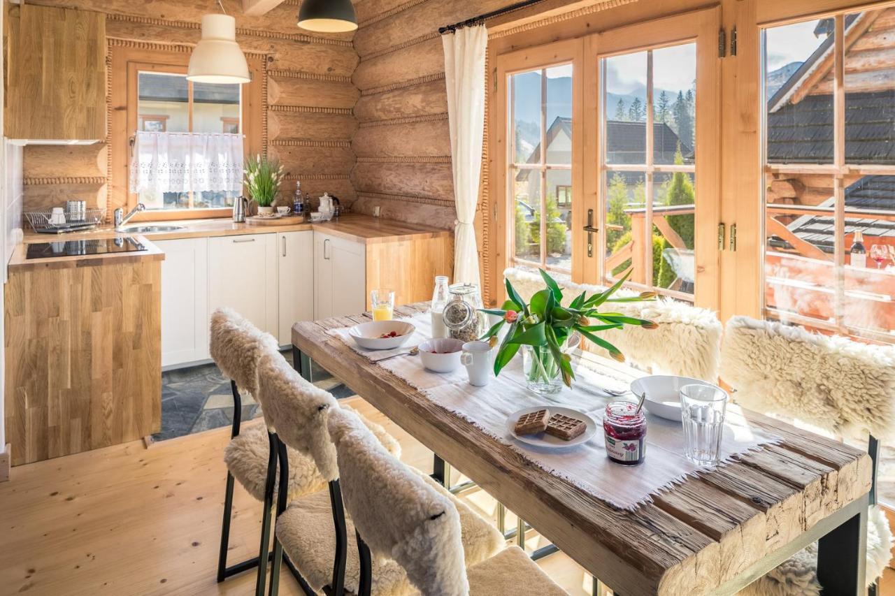 Nydala Rustic Villa Koscielisko Bagian luar foto