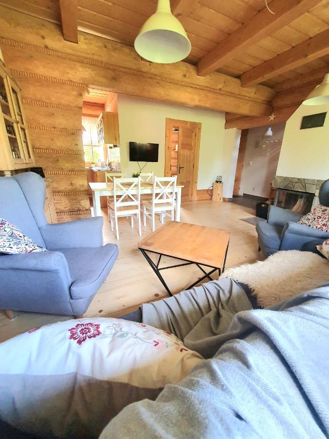 Nydala Rustic Villa Koscielisko Bagian luar foto