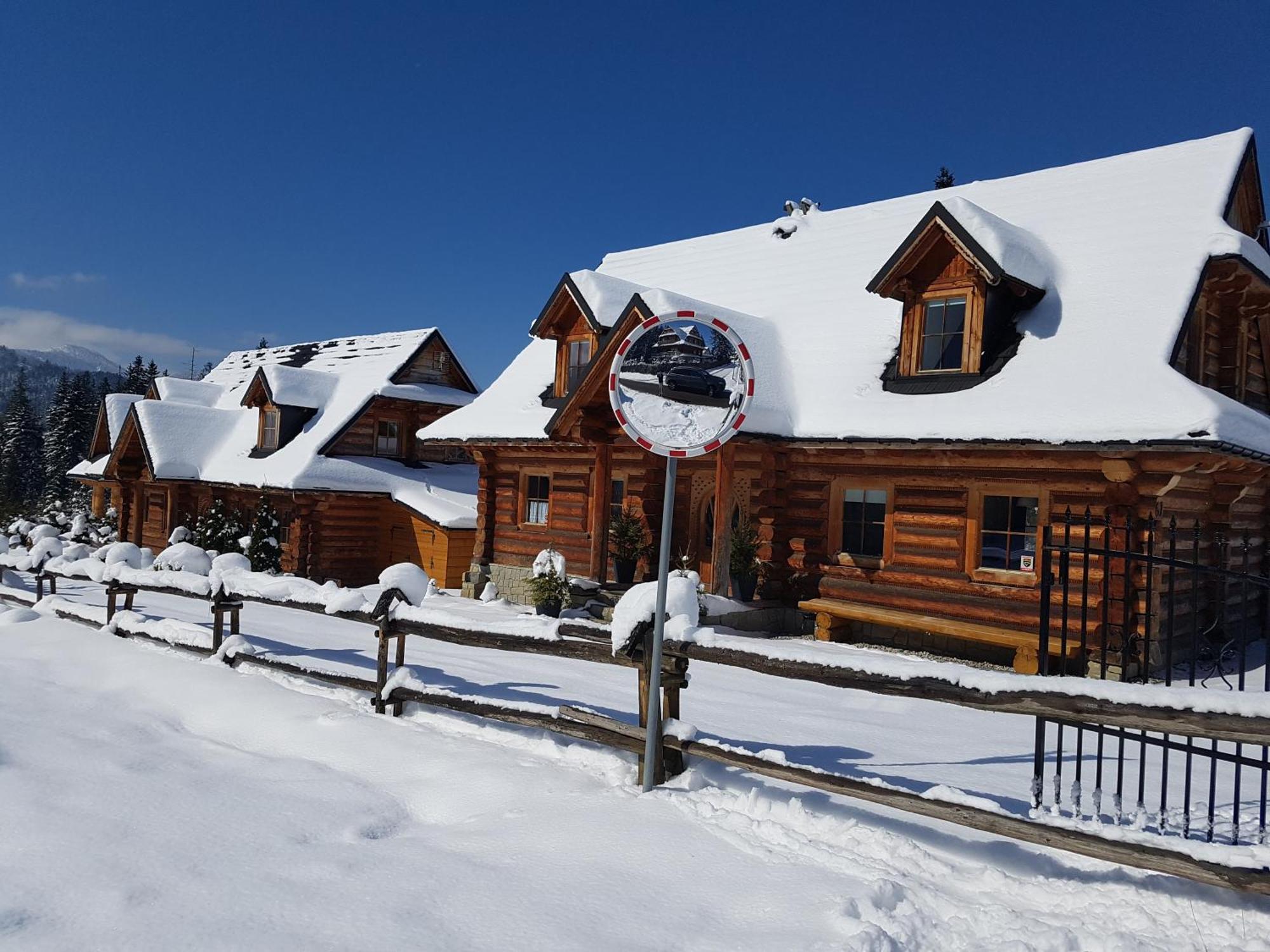 Nydala Rustic Villa Koscielisko Bagian luar foto